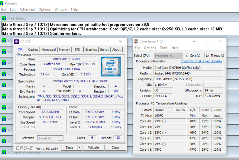 Lowering CPU temperature with Throttlestop Aytee.de