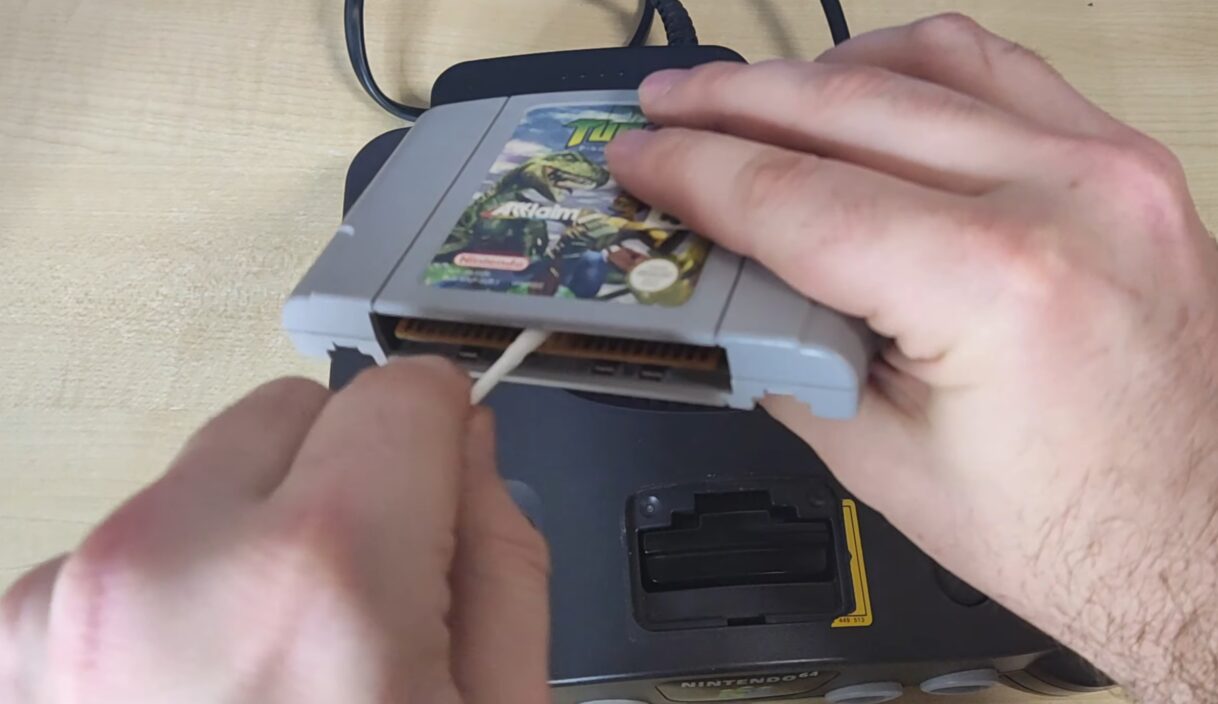 Nintendo 64 Spiel Reinigung