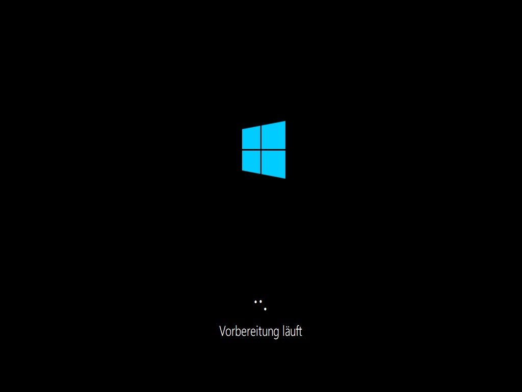 Windows First Boot