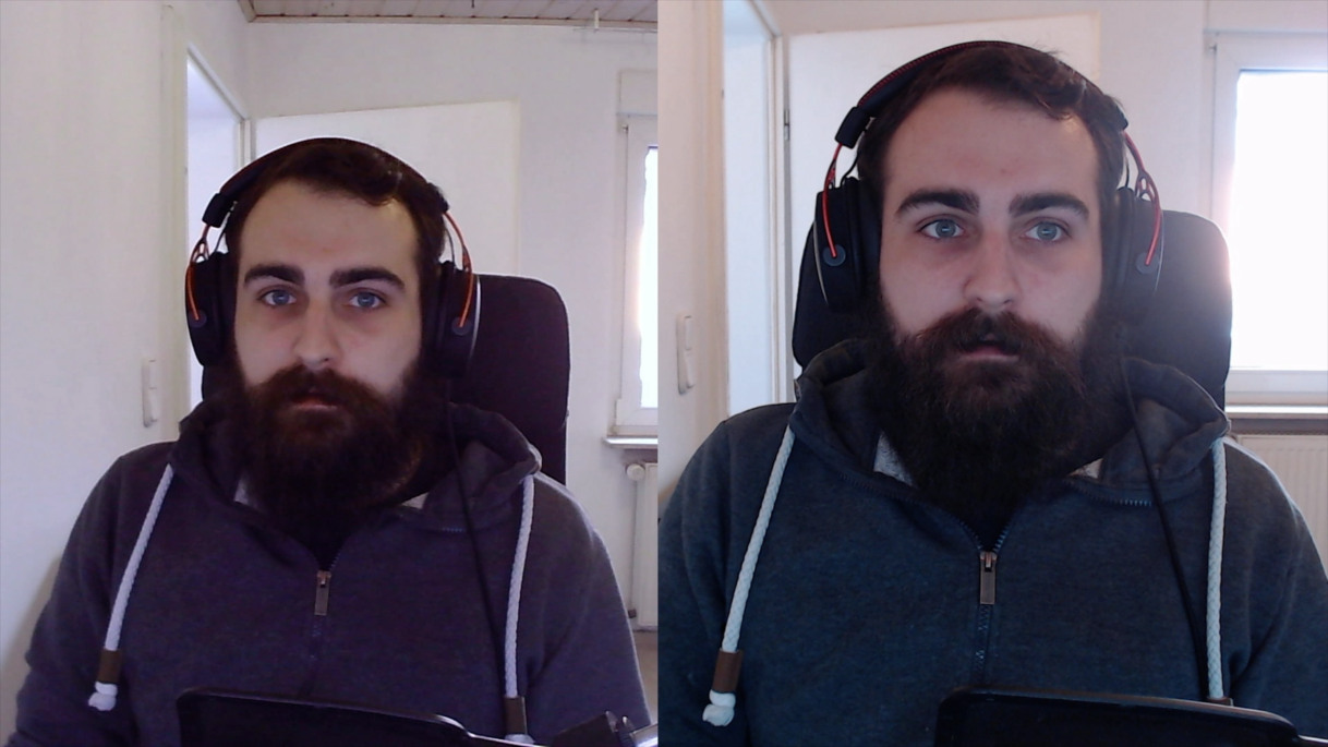Vergleich Logitech C920HD vs. China-Cam