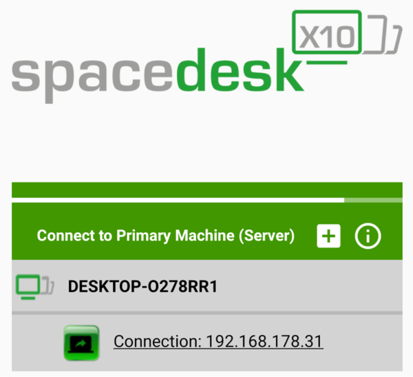 spacedesk viewer software