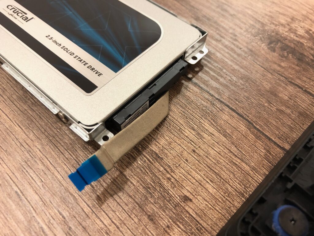SSD + Connector